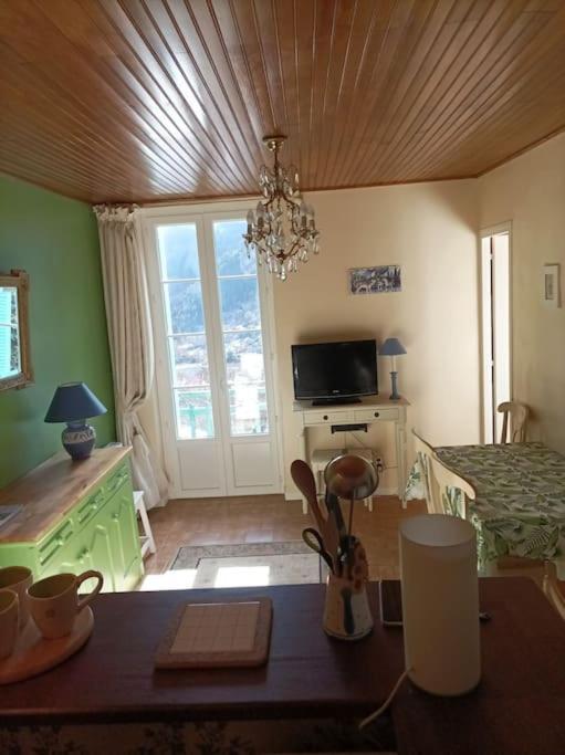 Апартаменты Lumineux 2 Pieces A St Martin Сен-Мартен-Везюби Экстерьер фото